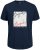 Jack & Jones JORJOSHUA T-shirt Navy - T-shirts - T-shirts Homme Grande Taille