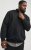 Jack & Jones PAULOS Turtleneck Zip Sweatshirt Black - Sweatshirts & hoodies - Sweatshirts/Hoodies grande taille homme