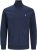 Jack & Jones PAULOS Turtleneck Zip Sweatshirt Navy Blazer - Sweatshirts & hoodies - Sweatshirts/Hoodies grande taille homme