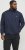 Jack & Jones PAULOS Turtleneck Zip Sweatshirt Navy Blazer - Sweatshirts & hoodies - Sweatshirts/Hoodies grande taille homme