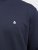 Jack & Jones PAULOS Turtleneck Zip Sweatshirt Navy Blazer - Sweatshirts & hoodies - Sweatshirts/Hoodies grande taille homme