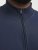 Jack & Jones PAULOS Turtleneck Zip Sweatshirt Navy Blazer - Sweatshirts & hoodies - Sweatshirts/Hoodies grande taille homme