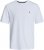 Jack & Jones PAULOS T-Shirt White - T-shirts - T-shirts Homme Grande Taille