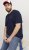 Jack & Jones PAULOS T-Shirt Navy Blazer - T-shirts - T-shirts Homme Grande Taille