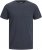 Jack & Jones ORGANIC T-Shirt Navy Blazer/Melange - T-shirts - T-shirts Homme Grande Taille