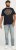 Jack & Jones LOGO O-Neck T-Shirt Black - T-shirts - T-shirts Homme Grande Taille
