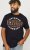 Jack & Jones LOGO O-Neck T-Shirt Black - T-shirts - T-shirts Homme Grande Taille