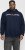 Jack & Jones CORP OLD LOGO REG FIT Hoodie Navy Blazer - Sweatshirts & hoodies - Sweatshirts/Hoodies grande taille homme