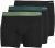 Jack & Jones Nick Bamboo Trunks 3-Pack Green/Black - Sous-vêtements & bain - Sous-vêtements Grande Taille
