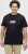 Jack & Jones Tarmac Branding Crew Neck T-Shirt Black - T-shirts - T-shirts Homme Grande Taille