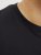 Jack & Jones Tarmac Branding Crew Neck T-Shirt Black - T-shirts - T-shirts Homme Grande Taille