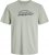 Jack & Jones Tarmac Branding Crew Neck T-Shirt Green - T-shirts - T-shirts Homme Grande Taille