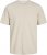 Jack & Jones ORGANIC T-Shirt Grey/Melange - T-shirts - T-shirts Homme Grande Taille