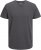 Jack & Jones ORGANIC T-Shirt Dark Grey Melange - T-shirts - T-shirts Homme Grande Taille