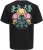 Jack & Jones Dreams Front & Back Print Crew Neck T-Shirt Black - T-shirts - T-shirts Homme Grande Taille
