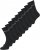 Jack & Jones REGEN Tennis Socks 9-Pack Black - Chaussettes - Chaussettes Grandes Tailles Homme