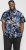 Jack & Jones Hawaii AOP Shirt Blue - Chemises - Chemises Grandes Tailles Hommes