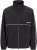 Jack & Jones Union Track Jacket Black - Sweatshirts & hoodies - Sweatshirts/Hoodies grande taille homme
