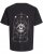  Jack & Jones Jackie Crew Neck T-Shirt Black - T-shirts - T-shirts Homme Grande Taille