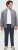 Jack & Jones Marco Erik Chino Pants Navy Blazer - Jeans et pantalons - Jeans et Pantalons grande taille 