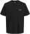 Jack & Jones Boston Photo Crew Neck T-Shirt Black - T-shirts - T-shirts Homme Grande Taille