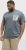Jack & Jones Split Pocket Print T-Shirt Grey - T-shirts - T-shirts Homme Grande Taille