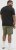Jack & Jones Split Pocket Print T-Shirt Black - T-shirts - T-shirts Homme Grande Taille