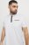 Jack & Jones Fusion Pique Zipper Polo Bright White - Polos - Polos homme grande taille