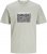 Jack & Jones Tarmac Camo Crew Neck T-Shirt Green - T-shirts - T-shirts Homme Grande Taille