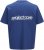 Jack & Jones Union Front & Back Print Crew Neck T-Shirt Beaucoup Blue - T-shirts - T-shirts Homme Grande Taille