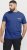 Jack & Jones Union Front & Back Print Crew Neck T-Shirt Beaucoup Blue - T-shirts - T-shirts Homme Grande Taille