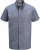 Jack & Jones Summer Shield Short Sleeve Shirt Faded Denim - Chemises - Chemises Grandes Tailles Hommes