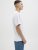 Jack & Jones Calma Crew Neck T-Shirt Gray Dawn - T-shirts - T-shirts Homme Grande Taille