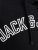 Jack & Jones JJCITY Hoodie Black - Sweatshirts & hoodies - Sweatshirts/Hoodies grande taille homme