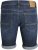 Jack & Jones Rick Fox Shorts GE 237 Blue Denim - Shorts - Shorts hommes grande taille