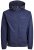 Jack & Jones JORJOSHUA Lightly Padded Jacket Navy - Vestes - Vestes Homme Grandes Tailles