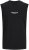 Jack & Jones VESTERBRO Sleeveless T-Shirt Black - T-shirts - T-shirts Homme Grande Taille