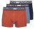 Jack & Jones JACMARCO SOLID Trunks 3-Pack Coronet Blue - Sous-vêtements & bain - Sous-vêtements Grande Taille