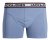 Jack & Jones JACMARCO SOLID Trunks 3-Pack Coronet Blue - Sous-vêtements & bain - Sous-vêtements Grande Taille