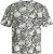 Jack & Jones JORMARBELLA T-Shirt Cloud Dancer/Black - T-shirts - T-shirts Homme Grande Taille