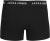 Jack & Jones HUEY Trunks 7-Pack Black - Sous-vêtements & bain - Sous-vêtements Grande Taille