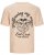 Jack & Jones Zekiel Crew Neck T-Shirt Peach Parfait - T-shirts - T-shirts Homme Grande Taille
