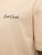 Jack & Jones Zekiel Crew Neck T-Shirt Peach Parfait - T-shirts - T-shirts Homme Grande Taille