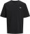 Jack & Jones Script Bradley Crew Neck T-Shirt Black - T-shirts - T-shirts Homme Grande Taille