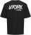 Jack & Jones Script Bradley Crew Neck T-Shirt Black - T-shirts - T-shirts Homme Grande Taille