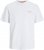 Jack & Jones Summer Vibes Crew Neck T-Shirt White - T-shirts - T-shirts Homme Grande Taille