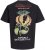 Jack & Jones Retiro Crew Neck T-Shirt Black - T-shirts - T-shirts Homme Grande Taille