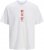 Jack & Jones Snake Dragon Crew Neck T-Shirt Bright White - T-shirts - T-shirts Homme Grande Taille