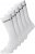 Jack & Jones BASIC LOGO Tennis Socks 5-Pack White - Sous-vêtements & bain - Sous-vêtements Grande Taille