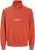 Jack & Jones Esterbro High Neck Quarter Zip Sweatshirt Red - Sweatshirts & hoodies - Sweatshirts/Hoodies grande taille homme